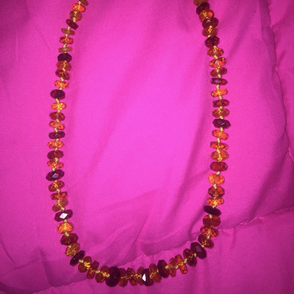20” Real Authentic Baltic Amber Necklace
